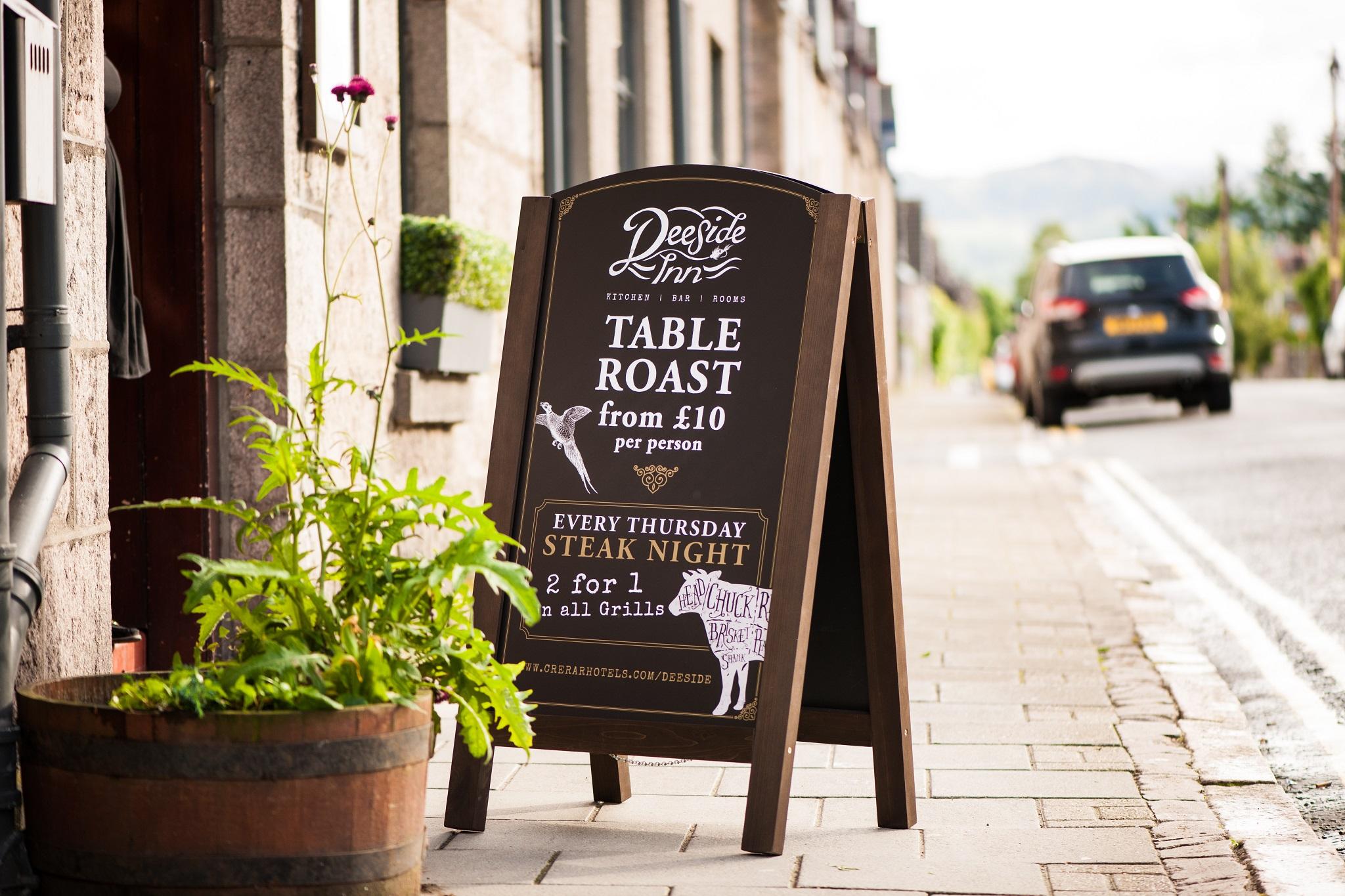 Balmoral Arms Hotel Ballater Luaran gambar