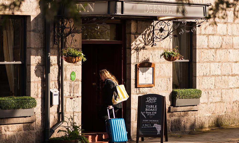 Balmoral Arms Hotel Ballater Luaran gambar