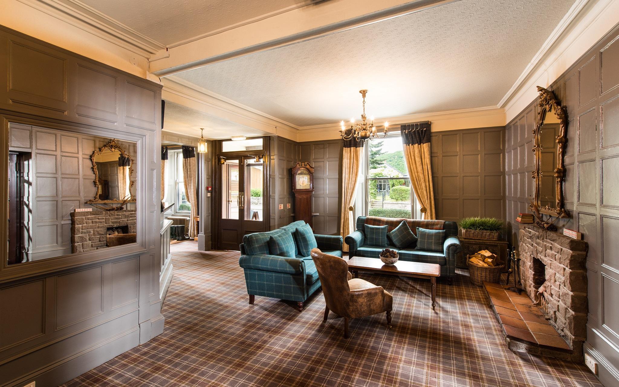 Balmoral Arms Hotel Ballater Luaran gambar